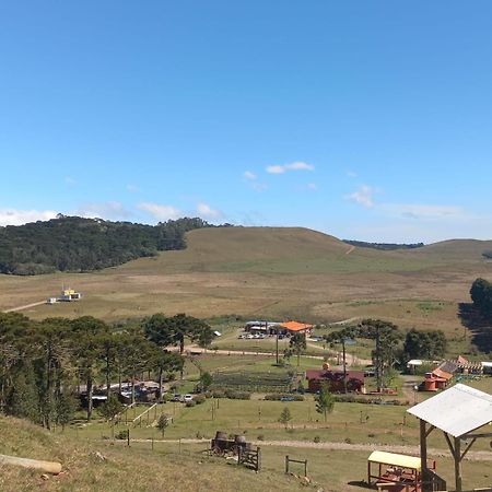 Cabanas Do Casarao Pousada Rural E Camping Камбара Екстер'єр фото