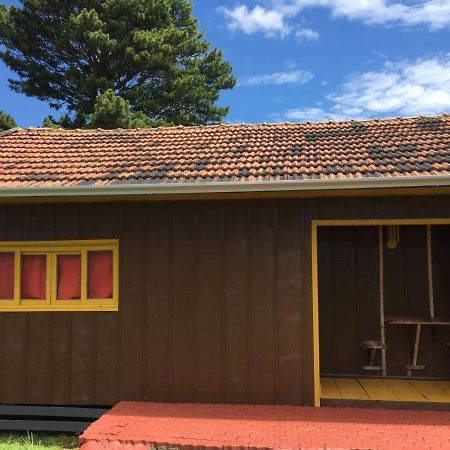 Cabanas Do Casarao Pousada Rural E Camping Камбара Екстер'єр фото