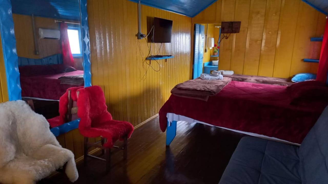 Cabanas Do Casarao Pousada Rural E Camping Камбара Екстер'єр фото