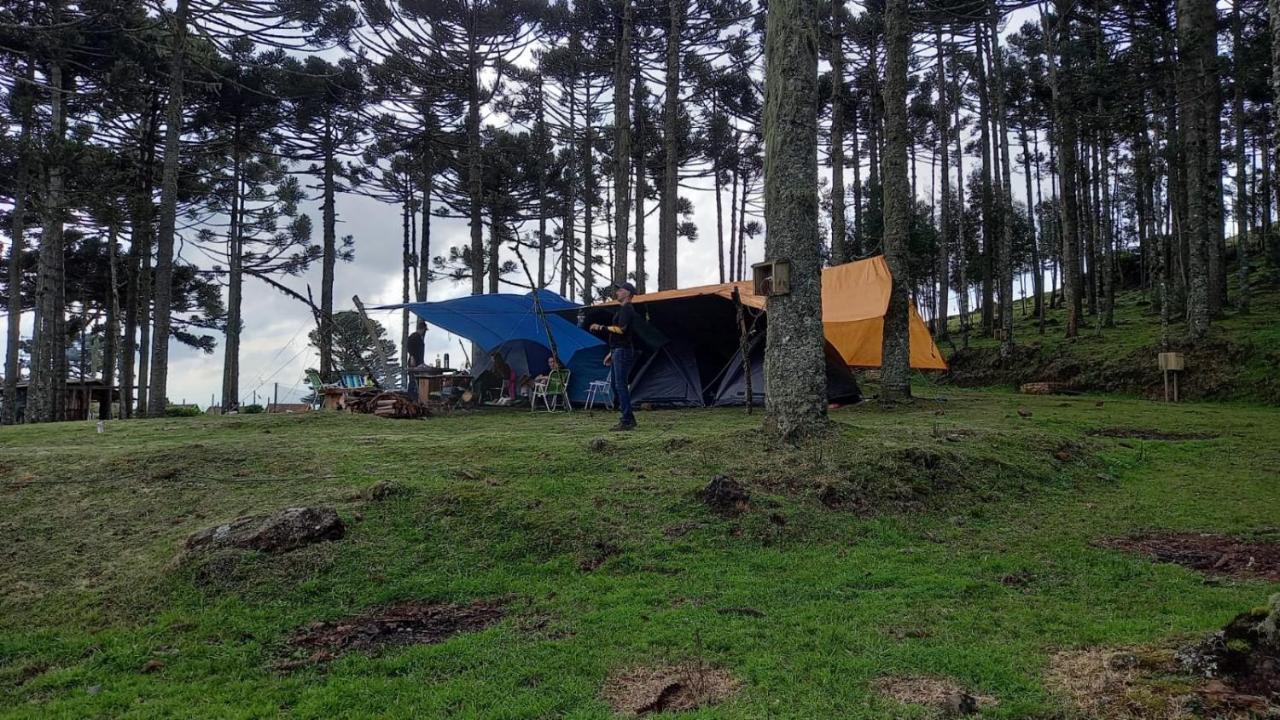 Cabanas Do Casarao Pousada Rural E Camping Камбара Екстер'єр фото
