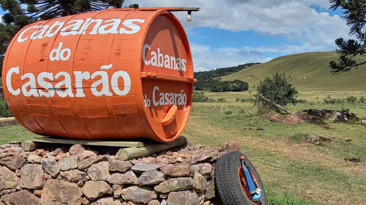 Cabanas Do Casarao Pousada Rural E Camping Камбара Екстер'єр фото