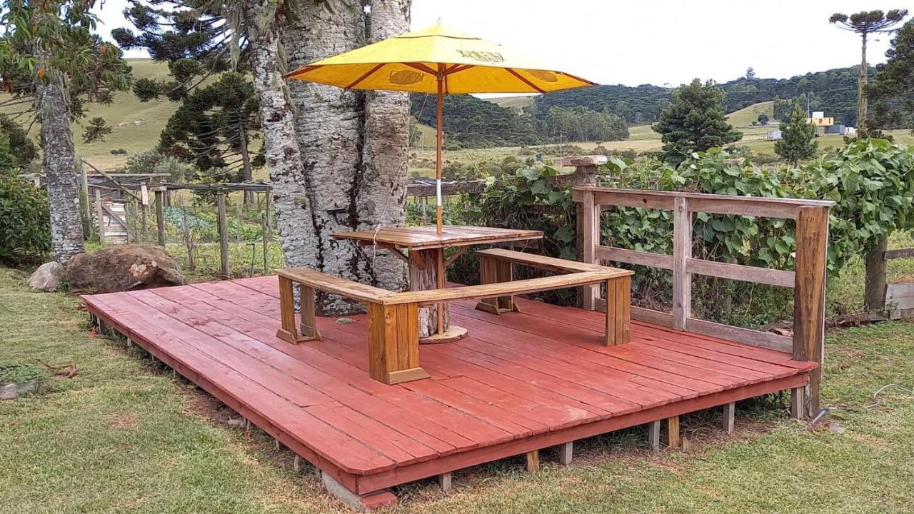 Cabanas Do Casarao Pousada Rural E Camping Камбара Екстер'єр фото