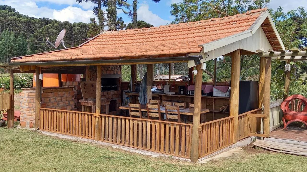 Cabanas Do Casarao Pousada Rural E Camping Камбара Екстер'єр фото