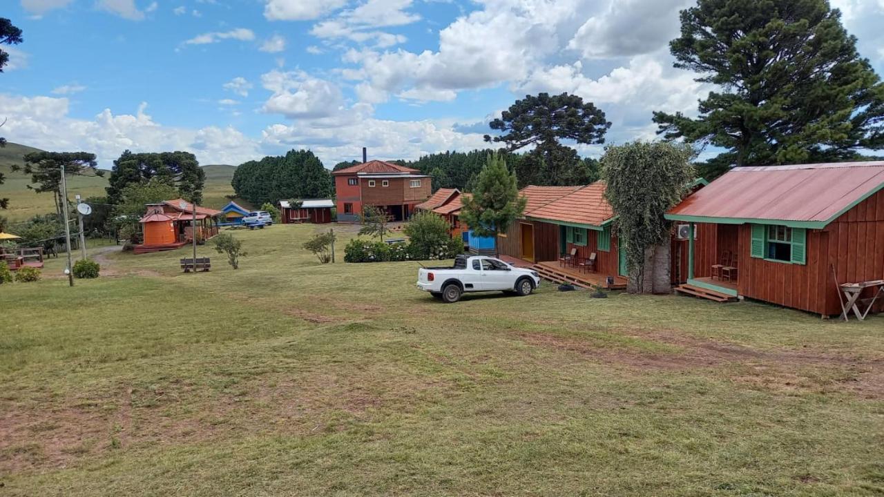 Cabanas Do Casarao Pousada Rural E Camping Камбара Екстер'єр фото