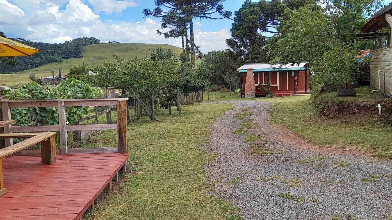 Cabanas Do Casarao Pousada Rural E Camping Камбара Екстер'єр фото