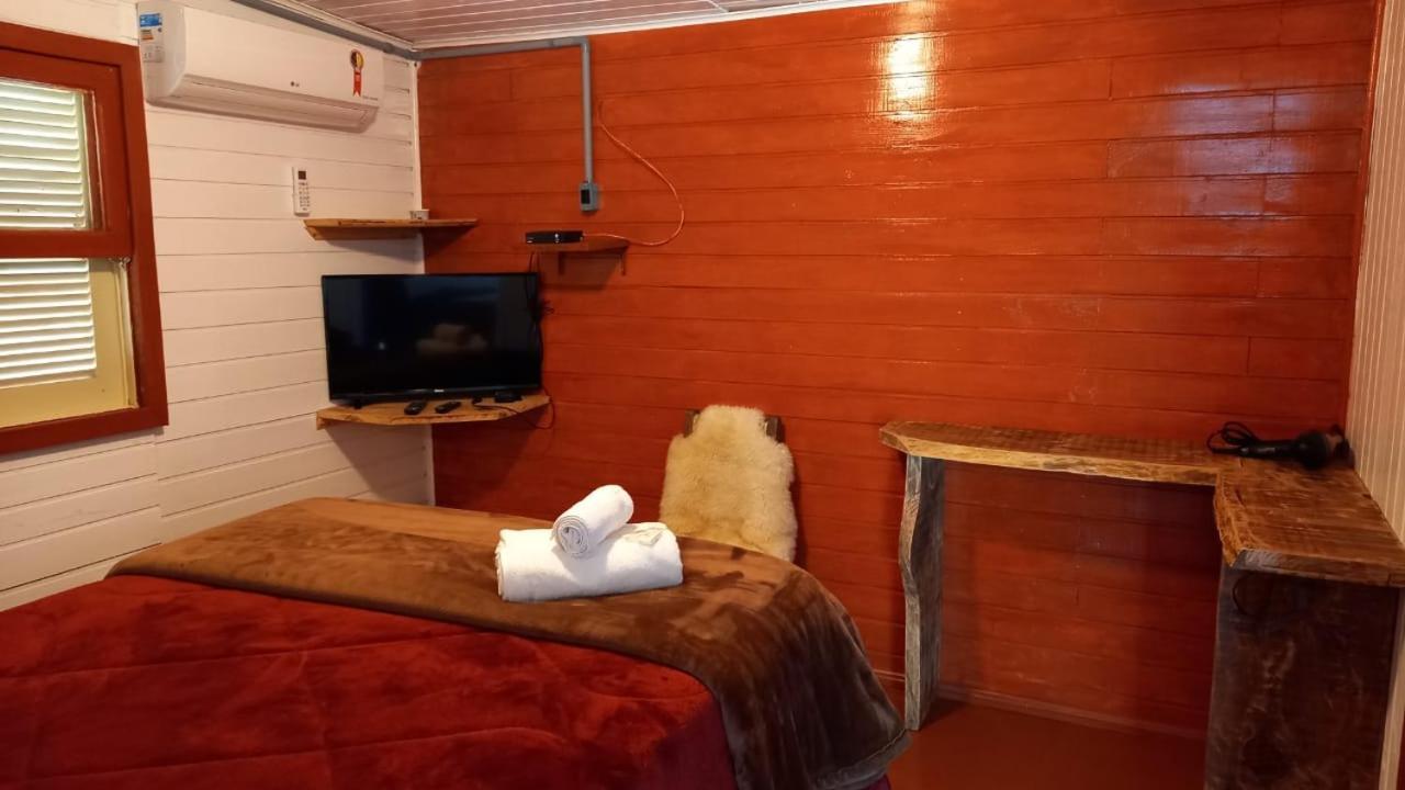 Cabanas Do Casarao Pousada Rural E Camping Камбара Екстер'єр фото