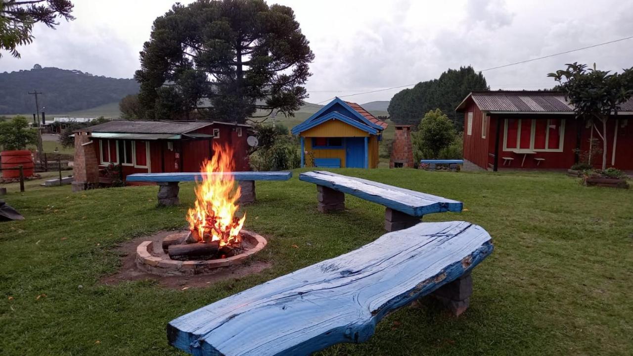 Cabanas Do Casarao Pousada Rural E Camping Камбара Екстер'єр фото