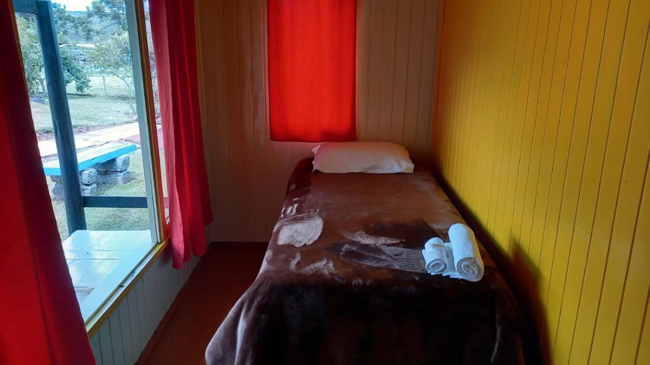 Cabanas Do Casarao Pousada Rural E Camping Камбара Екстер'єр фото