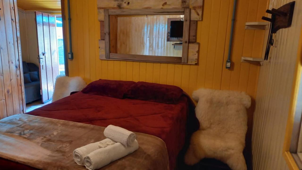 Cabanas Do Casarao Pousada Rural E Camping Камбара Екстер'єр фото