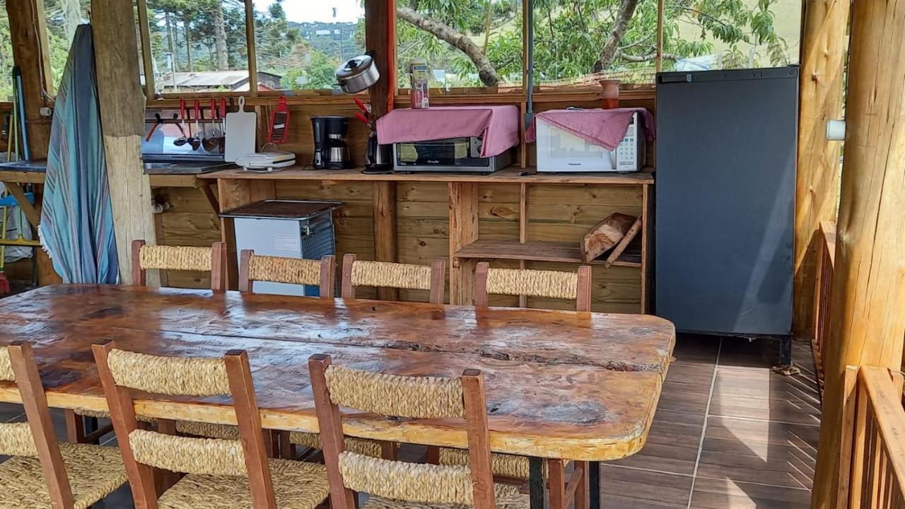Cabanas Do Casarao Pousada Rural E Camping Камбара Екстер'єр фото