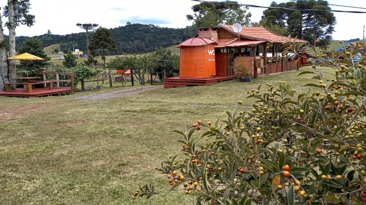 Cabanas Do Casarao Pousada Rural E Camping Камбара Екстер'єр фото