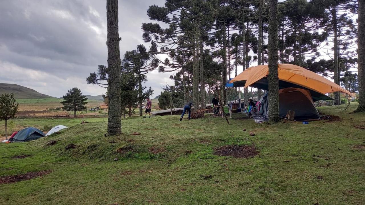 Cabanas Do Casarao Pousada Rural E Camping Камбара Екстер'єр фото