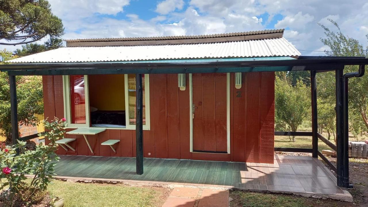 Cabanas Do Casarao Pousada Rural E Camping Камбара Екстер'єр фото