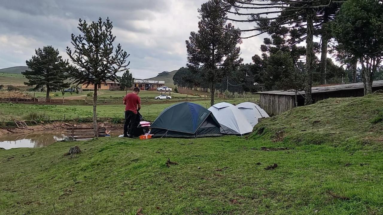 Cabanas Do Casarao Pousada Rural E Camping Камбара Екстер'єр фото