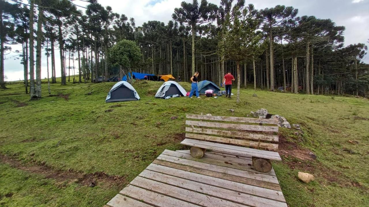 Cabanas Do Casarao Pousada Rural E Camping Камбара Екстер'єр фото