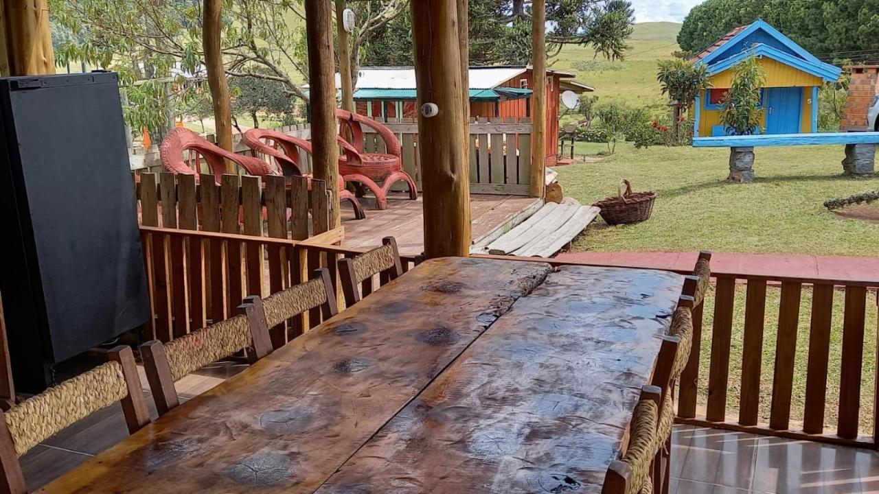 Cabanas Do Casarao Pousada Rural E Camping Камбара Екстер'єр фото