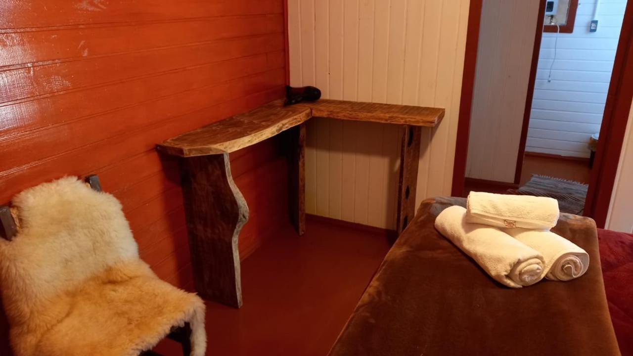 Cabanas Do Casarao Pousada Rural E Camping Камбара Екстер'єр фото