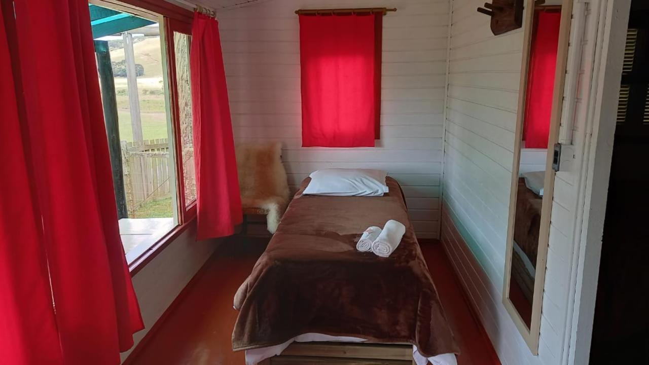 Cabanas Do Casarao Pousada Rural E Camping Камбара Екстер'єр фото