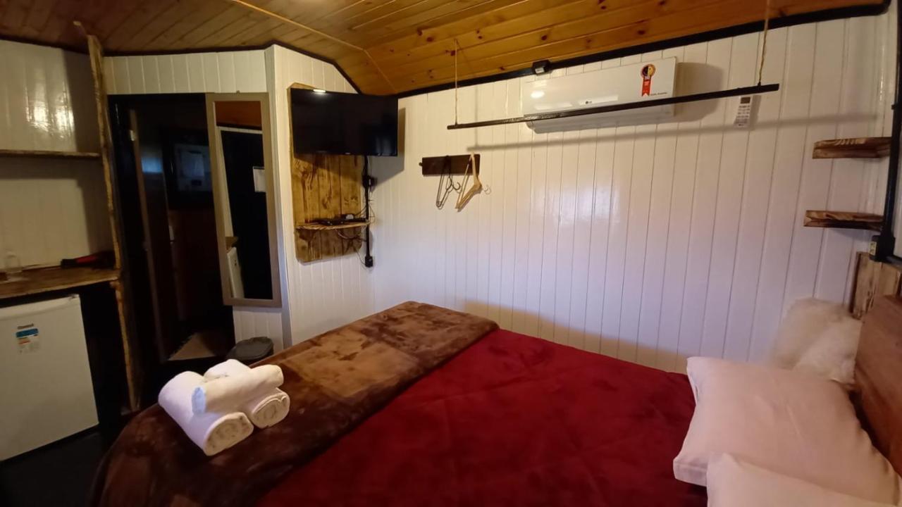 Cabanas Do Casarao Pousada Rural E Camping Камбара Екстер'єр фото