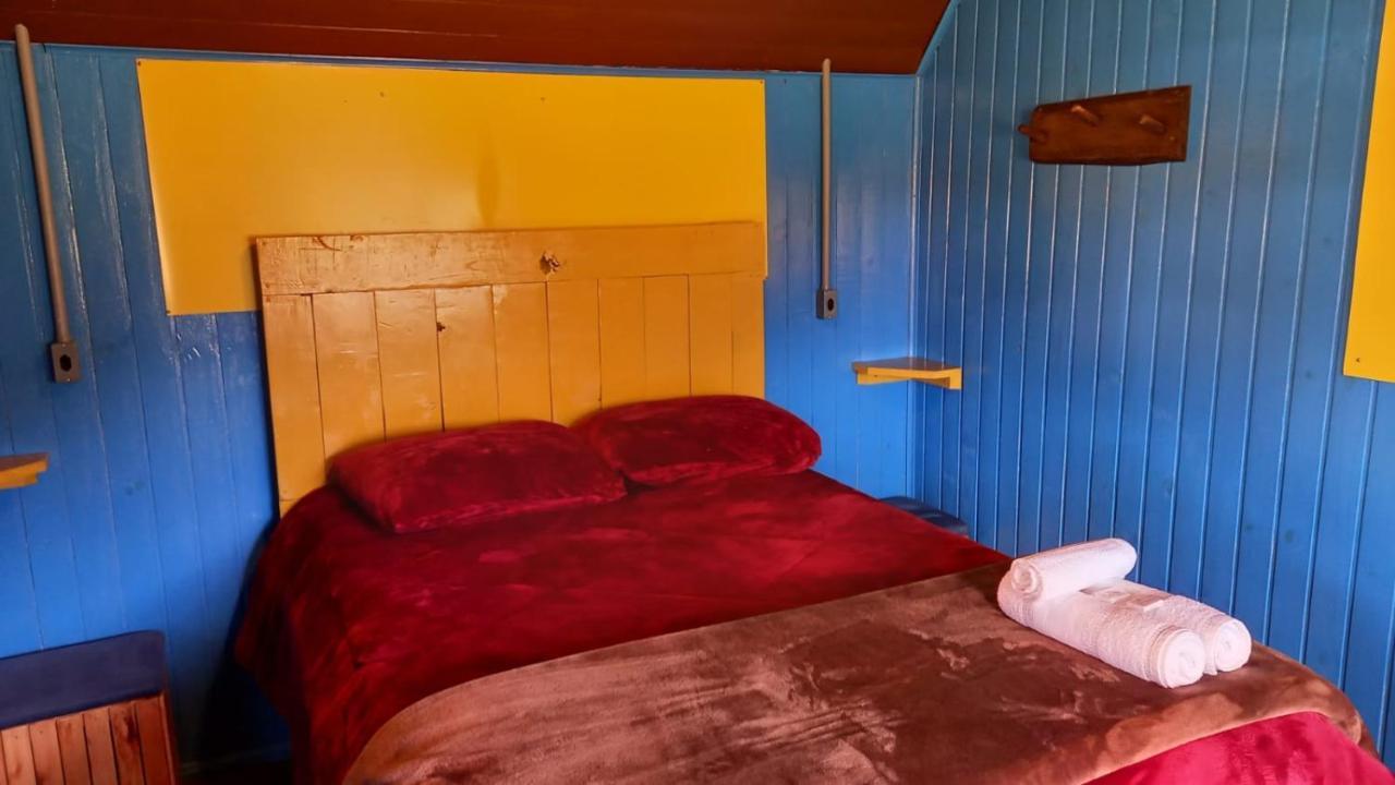 Cabanas Do Casarao Pousada Rural E Camping Камбара Екстер'єр фото