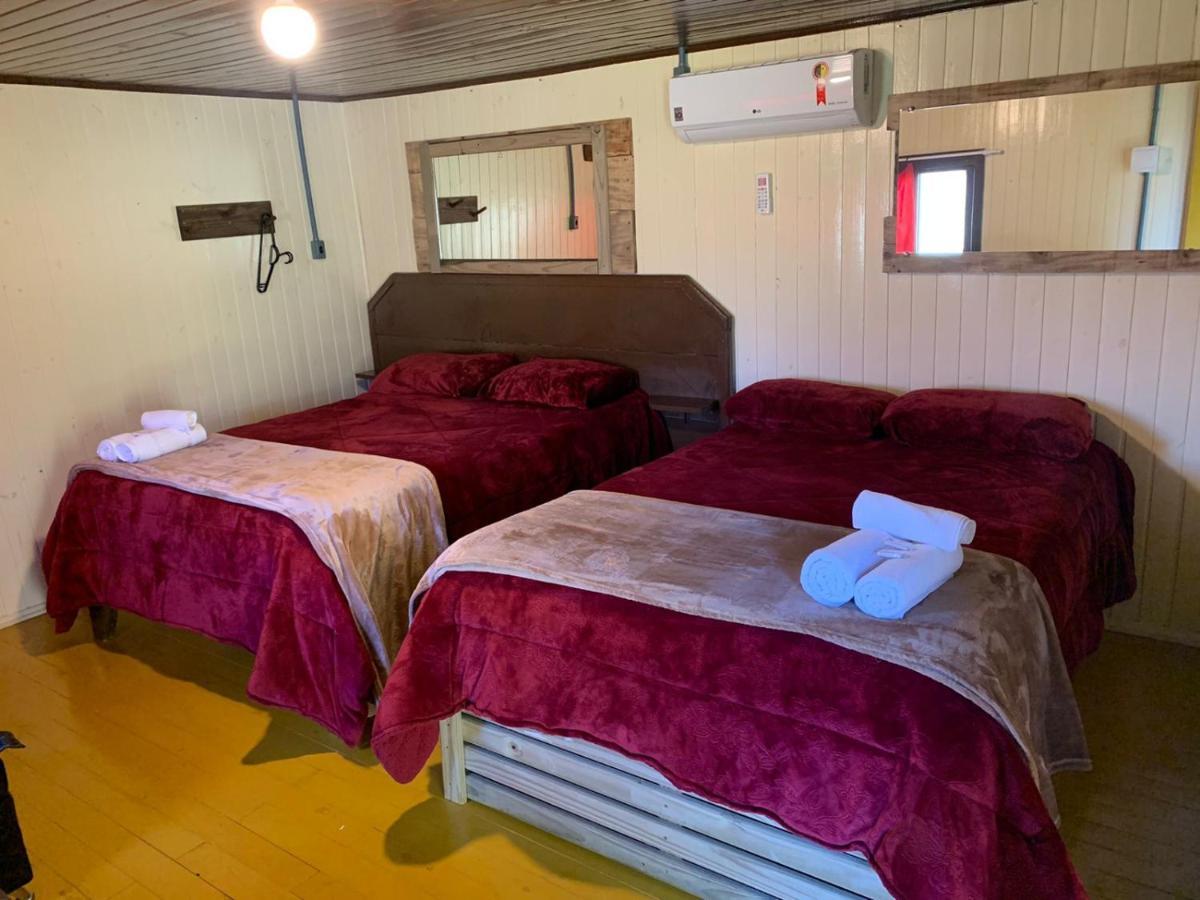 Cabanas Do Casarao Pousada Rural E Camping Камбара Екстер'єр фото