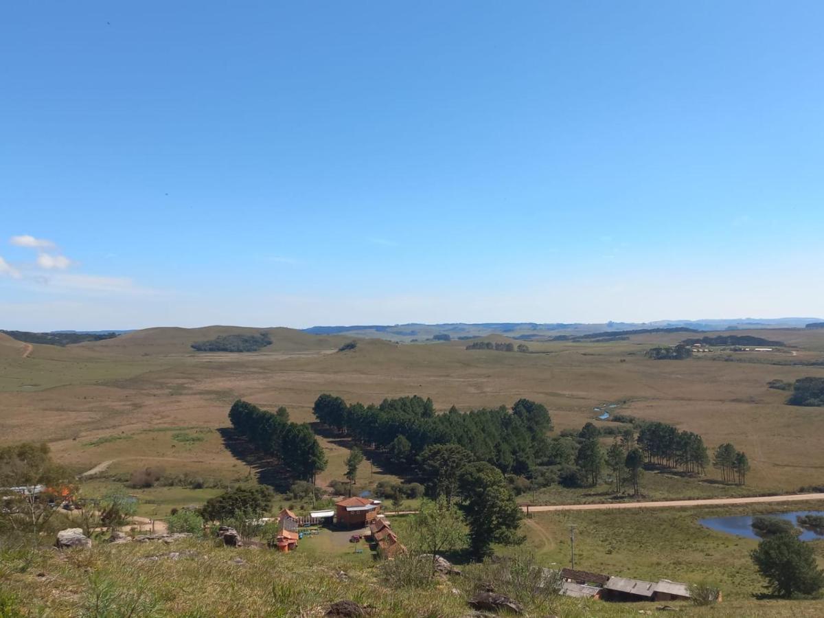 Cabanas Do Casarao Pousada Rural E Camping Камбара Екстер'єр фото