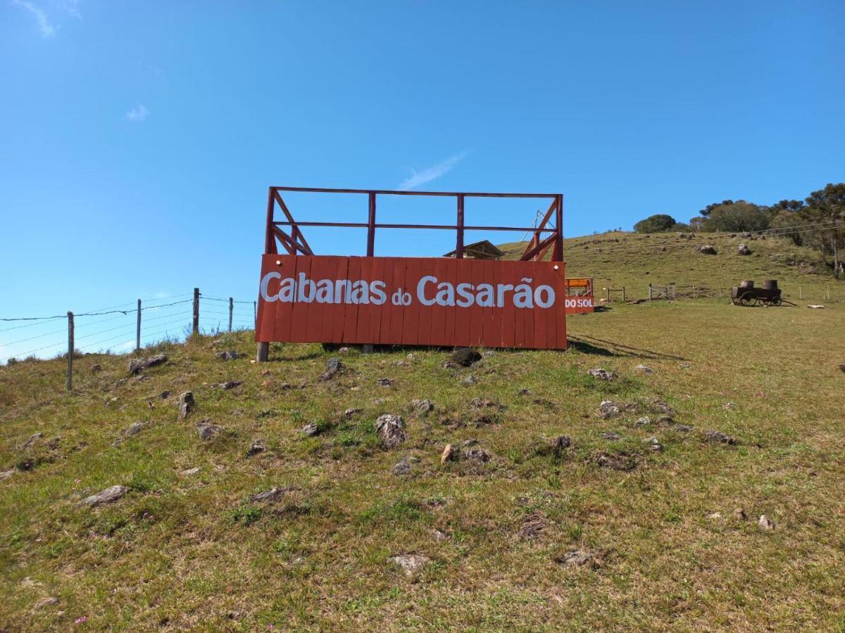 Cabanas Do Casarao Pousada Rural E Camping Камбара Екстер'єр фото