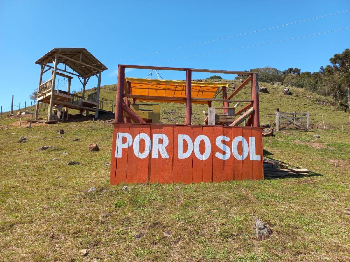 Cabanas Do Casarao Pousada Rural E Camping Камбара Екстер'єр фото