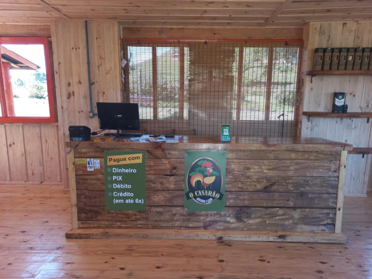 Cabanas Do Casarao Pousada Rural E Camping Камбара Екстер'єр фото