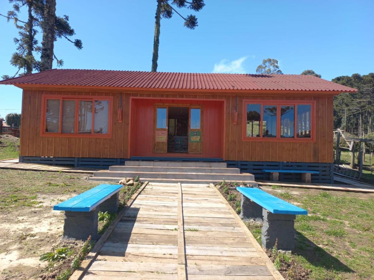 Cabanas Do Casarao Pousada Rural E Camping Камбара Екстер'єр фото