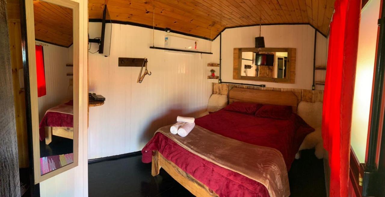 Cabanas Do Casarao Pousada Rural E Camping Камбара Екстер'єр фото