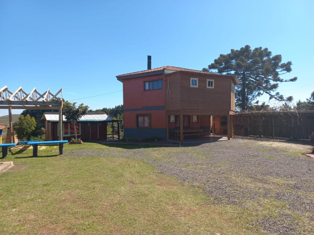 Cabanas Do Casarao Pousada Rural E Camping Камбара Екстер'єр фото