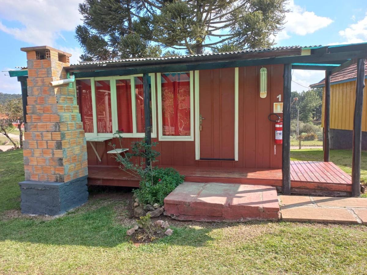 Cabanas Do Casarao Pousada Rural E Camping Камбара Екстер'єр фото
