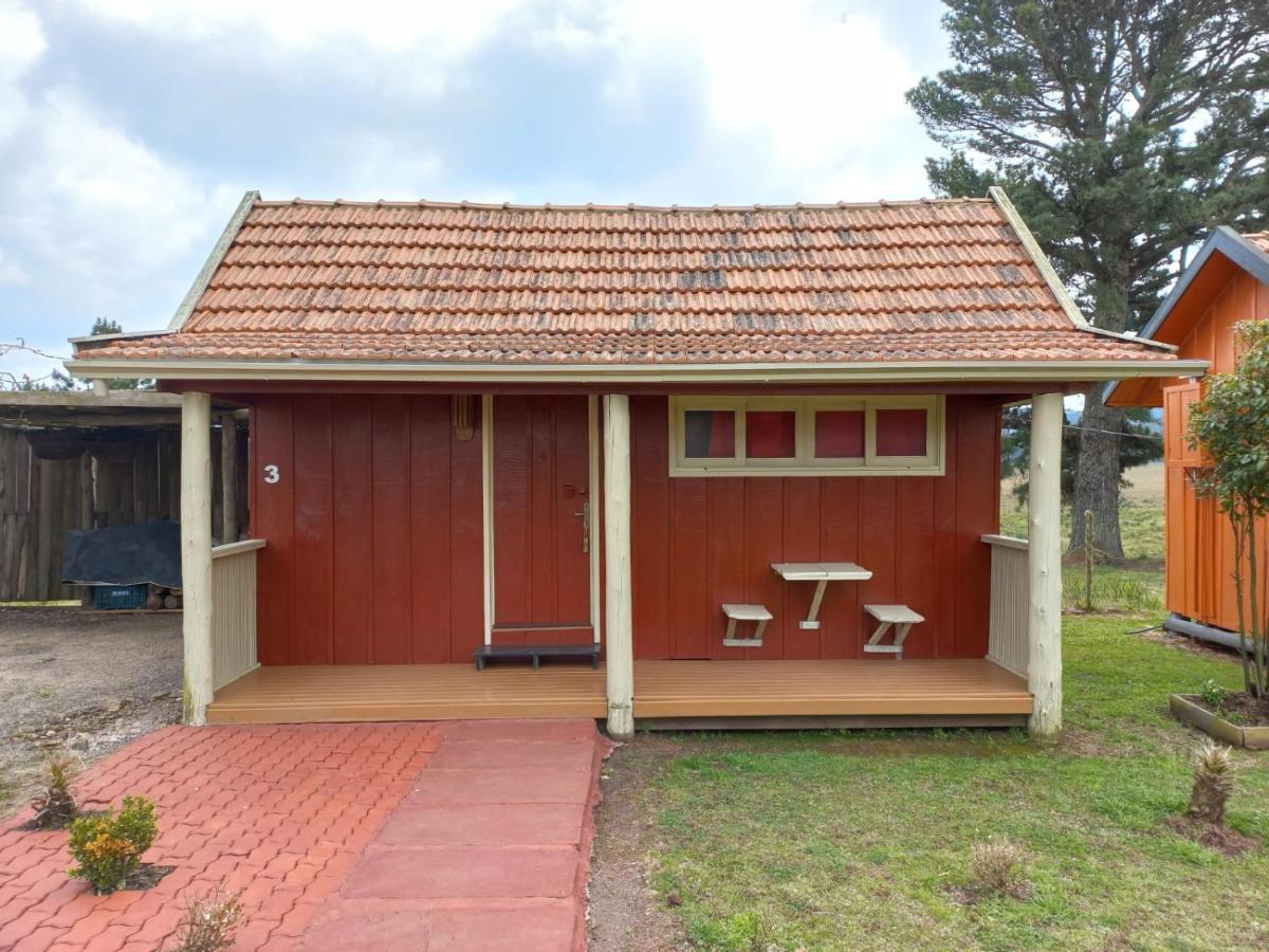 Cabanas Do Casarao Pousada Rural E Camping Камбара Екстер'єр фото