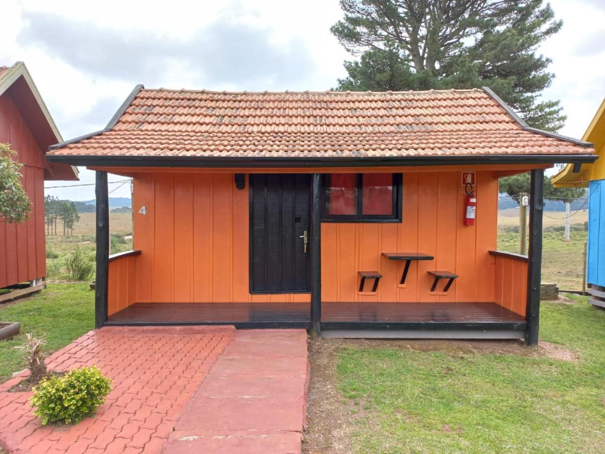 Cabanas Do Casarao Pousada Rural E Camping Камбара Екстер'єр фото