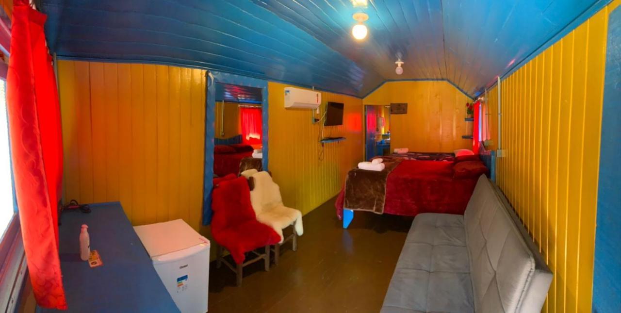 Cabanas Do Casarao Pousada Rural E Camping Камбара Екстер'єр фото