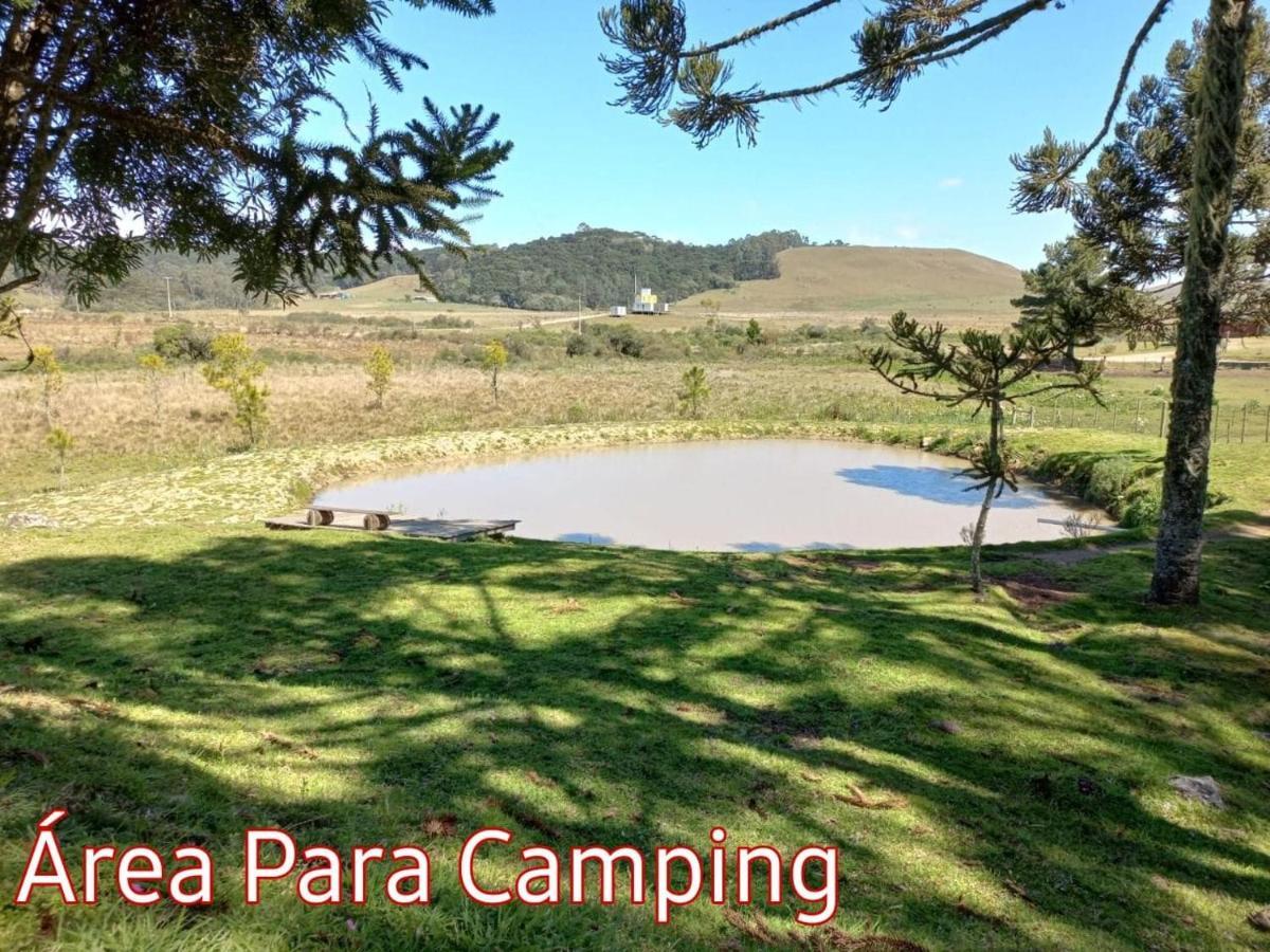 Cabanas Do Casarao Pousada Rural E Camping Камбара Екстер'єр фото