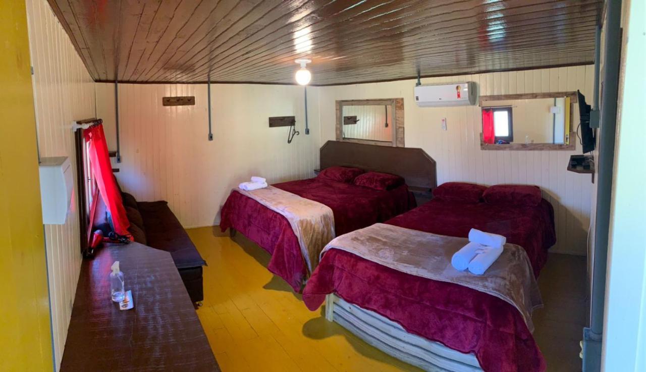 Cabanas Do Casarao Pousada Rural E Camping Камбара Екстер'єр фото