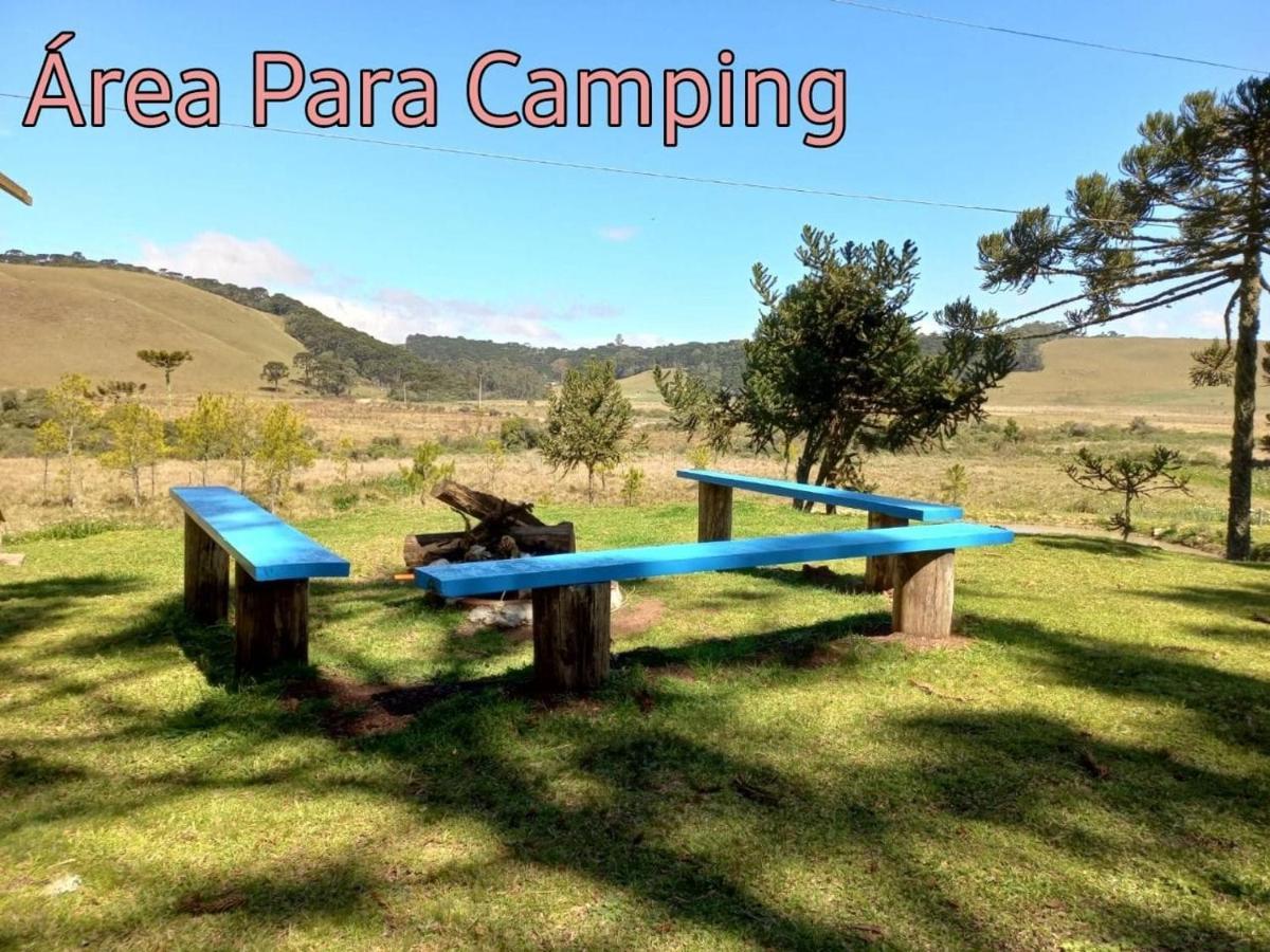 Cabanas Do Casarao Pousada Rural E Camping Камбара Екстер'єр фото