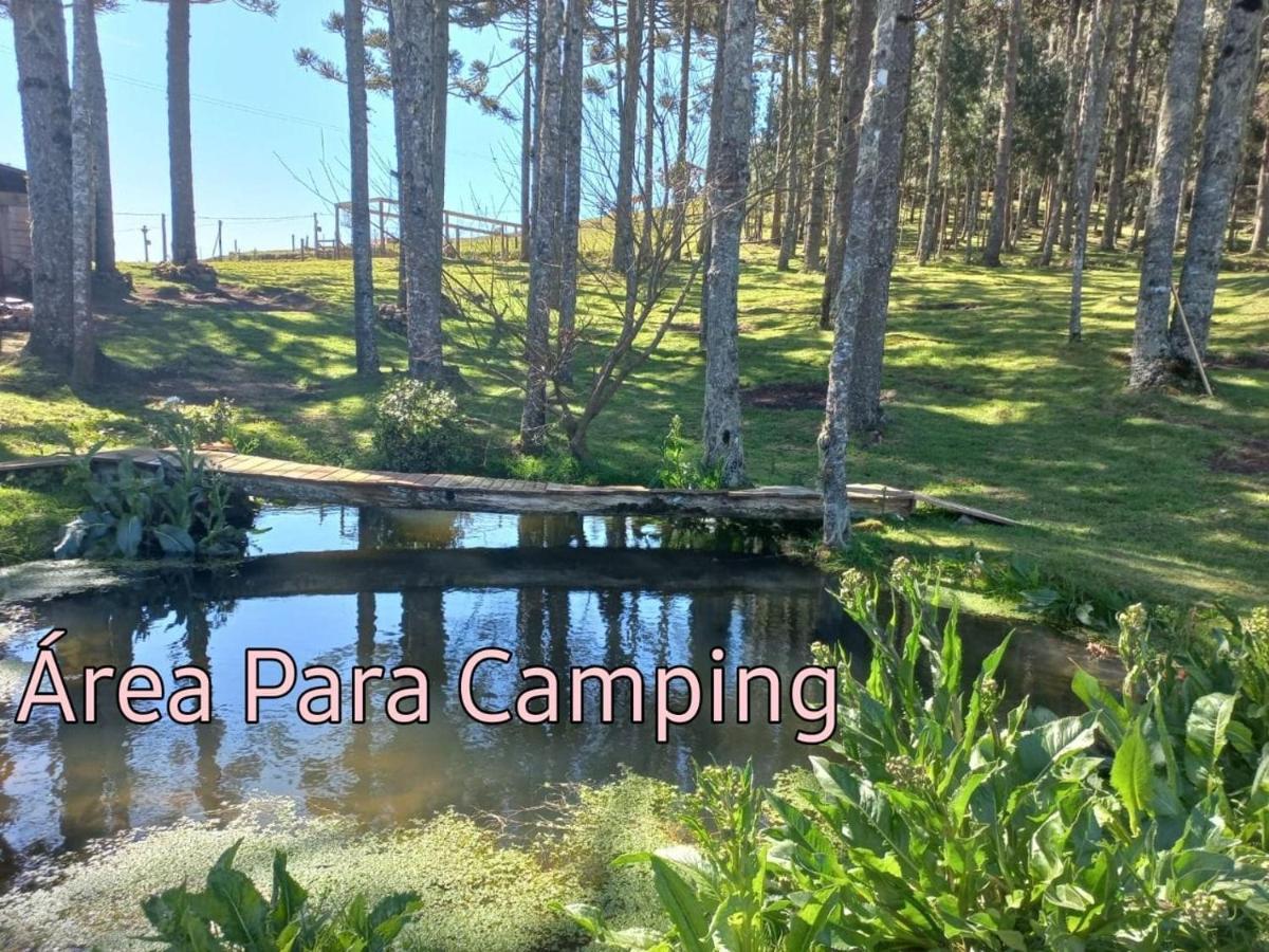 Cabanas Do Casarao Pousada Rural E Camping Камбара Екстер'єр фото