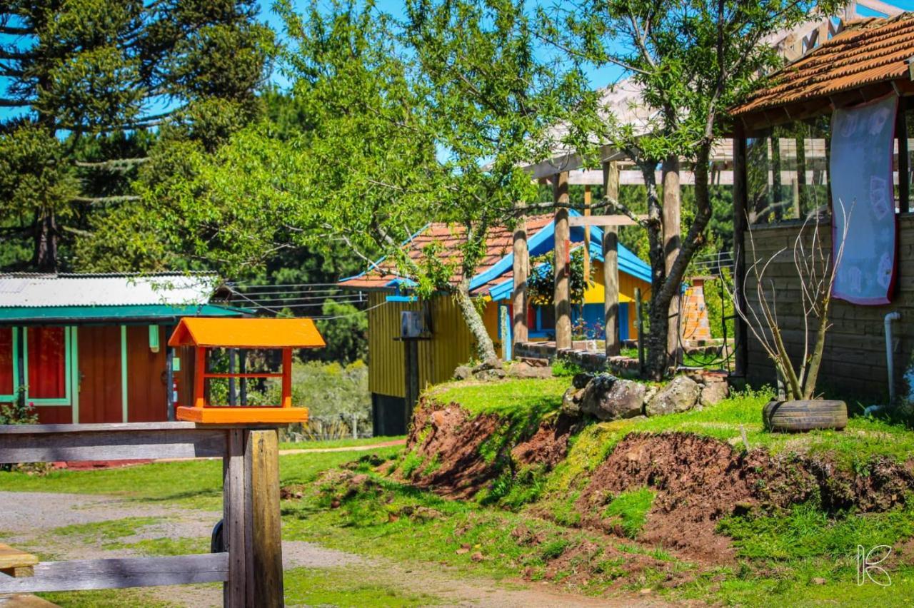 Cabanas Do Casarao Pousada Rural E Camping Камбара Екстер'єр фото