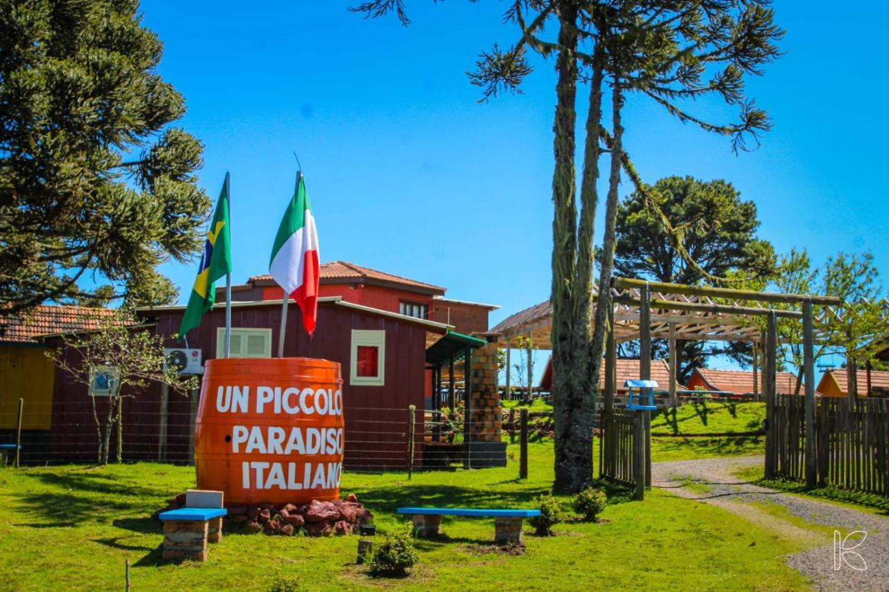 Cabanas Do Casarao Pousada Rural E Camping Камбара Екстер'єр фото