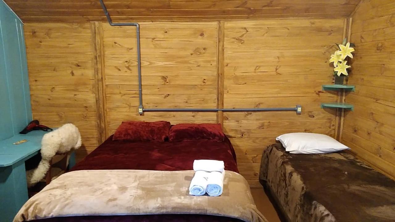 Cabanas Do Casarao Pousada Rural E Camping Камбара Екстер'єр фото
