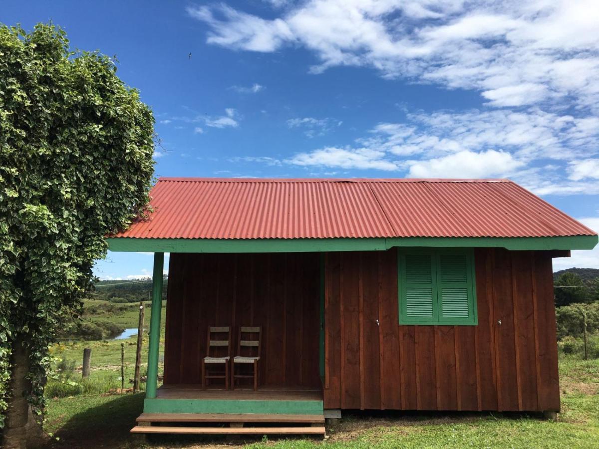 Cabanas Do Casarao Pousada Rural E Camping Камбара Екстер'єр фото